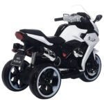 BMW R1200GS Kids Motorbike Licensed 12V Electric Bike - White - Image 3