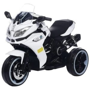 BMW R1200GS Kids Motorbike Licensed 12V Electric Bike - White