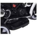 BMW R1200GS Kids Motorbike Licensed 12V Electric Bike - White - Image 2