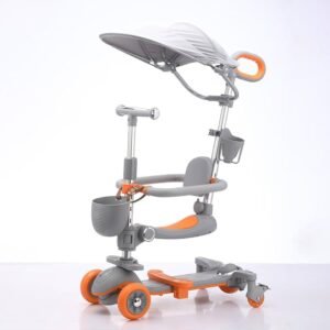 Kids 3 Wheel Scooter TG-8028 Foldable Kick Scooter for Kids