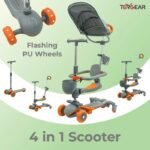 Kids 3 Wheel Scooter TG-8028 Foldable Kick Scooter for Kids - Image 2