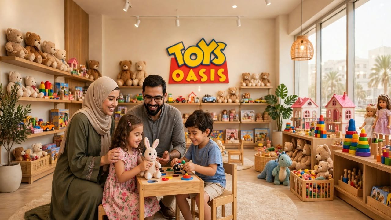 About Toys Oasis UAE