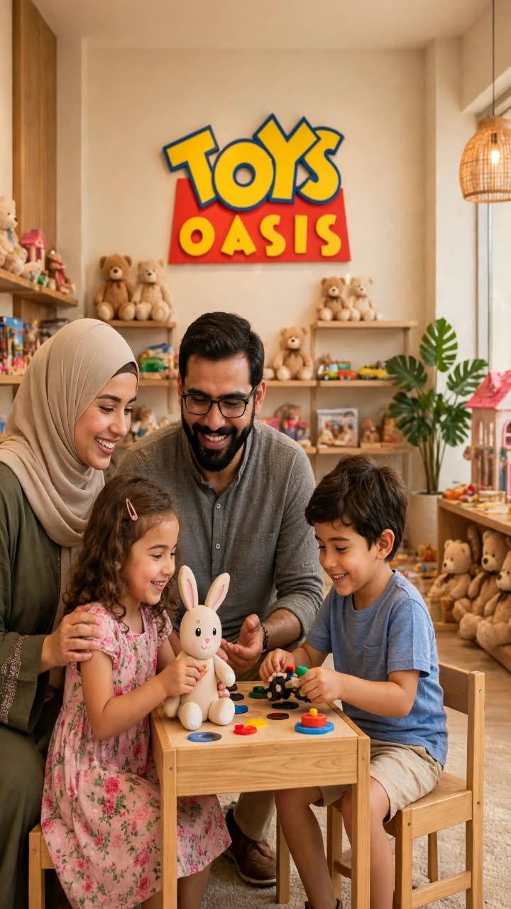 About Toys Oasis UAE