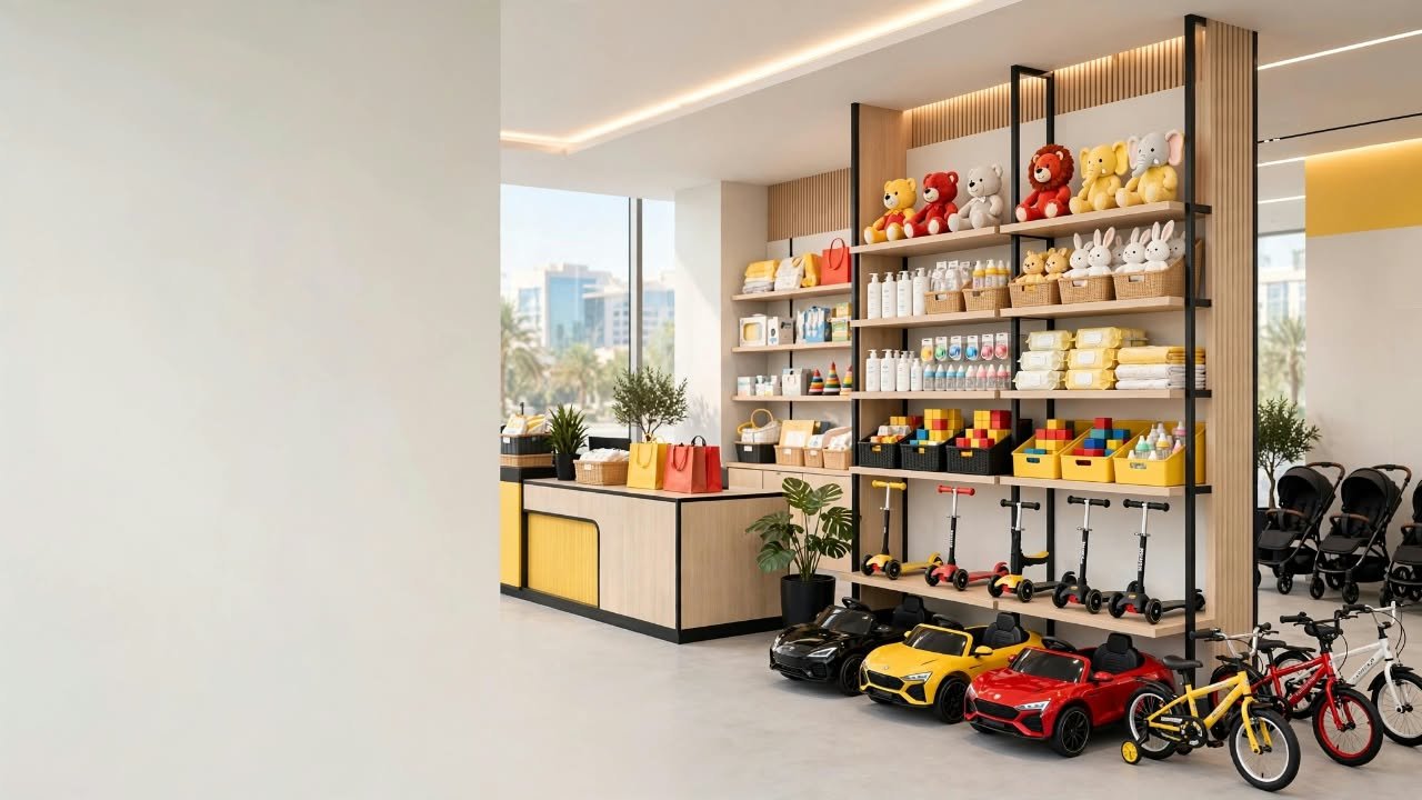 Contact Toys Oasis Sharjah - Toy Store in Sharjah