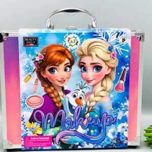 Makeup Set B580-8 - Frozen Elsa Girls Makeup Box Beauty Case