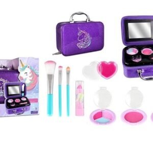 Makeup Set ZE-75-2 - Kids Small Makeup Case Eyeshadow Lipstick Palettes