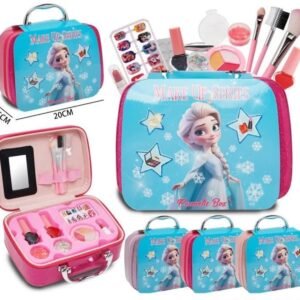 Makeup Set B600-4 - Frozen Elsa Magic Box Small Makeup Case