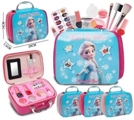 Makeup Set B600-4 - Frozen Elsa Magic Box Small Makeup Case