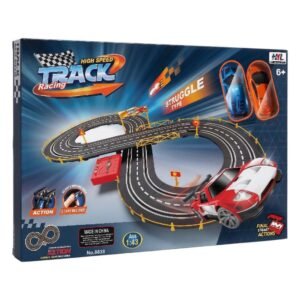 Electric Racing Set 6608A/18 - 427CM Track Perimeter 168x97cm