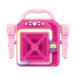 Wireless Microphone 5068A - Pink Kids Karaoke Microphone X Speaker