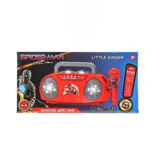 Spider-Man Singing Machine Figure Set 5804A - Marvel Singing Machine