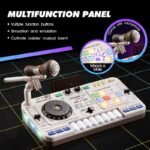 DJ Mixer 8D-8B - Kids DJ Mixing Console with Tempo Pads Loops