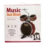 Drum Set 6628-8-HZ4 - Kids Drum Kit Jazz Drum