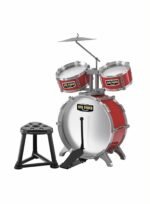 Drum Set 6628-8-HZ4 - Kids Drum Kit Jazz Drum - Image 2