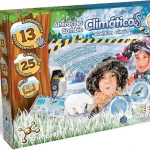 Science4You Adventure Climate Change Glacier Adventure
