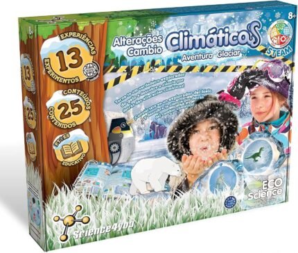 Science4You Adventure Climate Change Glacier Adventure