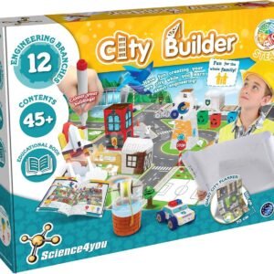 City Builder Science4You - 12 Engineering Branches 45+ Contents Educational