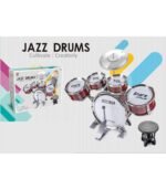 Jazz Drum Set 586-360 - Wooden Finish Premium Jazz Drum Kit Professional - Image 2